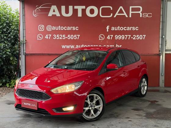 FORD FOCUS 1.6 SE PLUS 16V FLEX 4P MANUAL FORD FOCUS 1.6 SE PLUS 16V FLEX 4P MANUAL